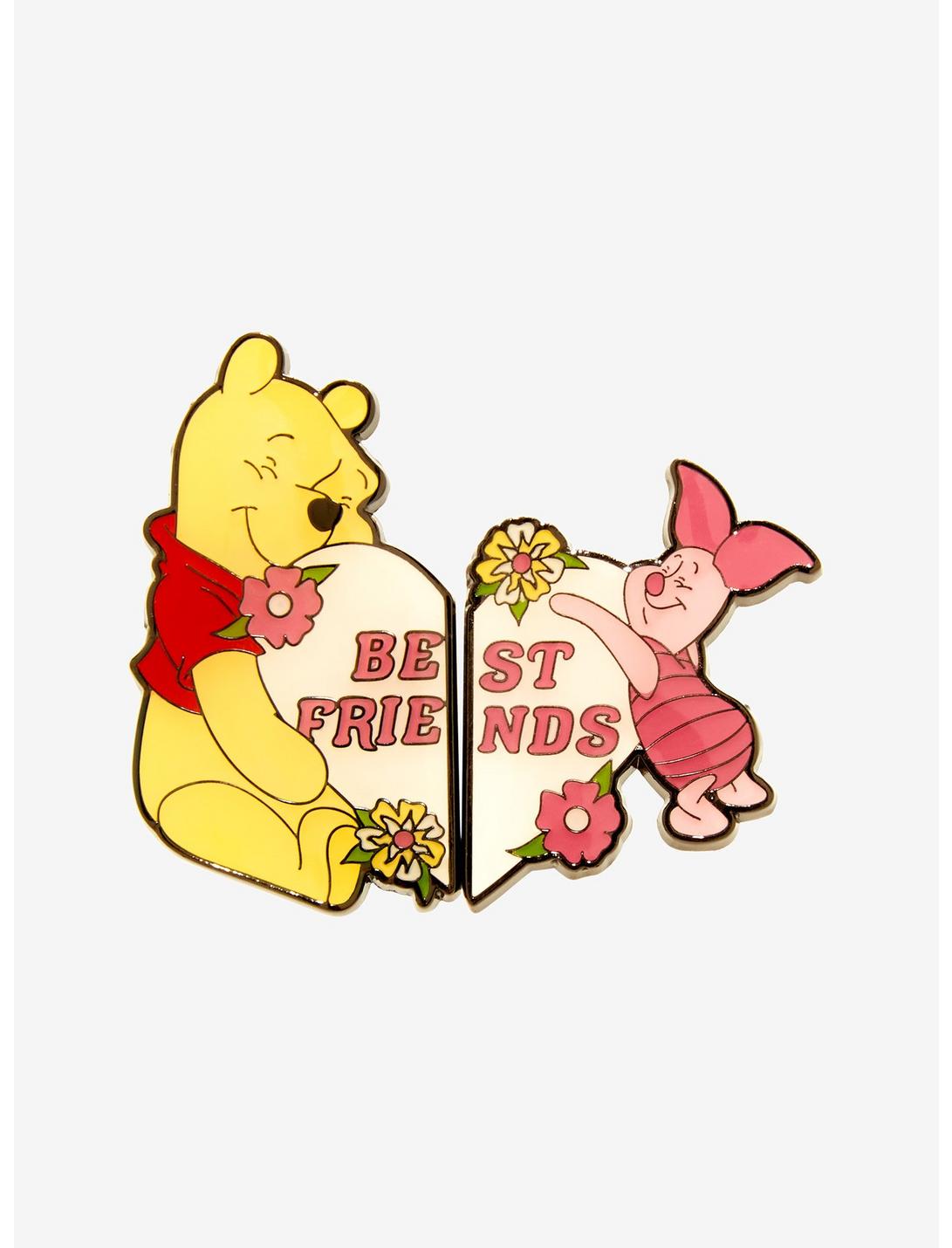 Loungefly Disney Winnie The Pooh Best Friends Enamel Pin Set, , hi-res