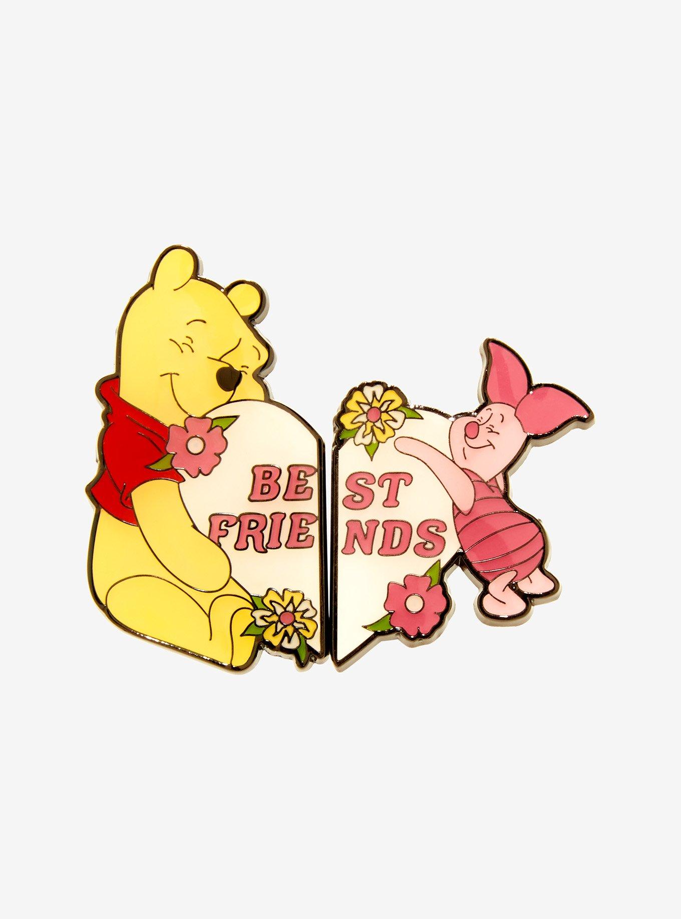 Loungefly Disney Winnie The Pooh Best Friends Enamel Pin Set, , hi-res