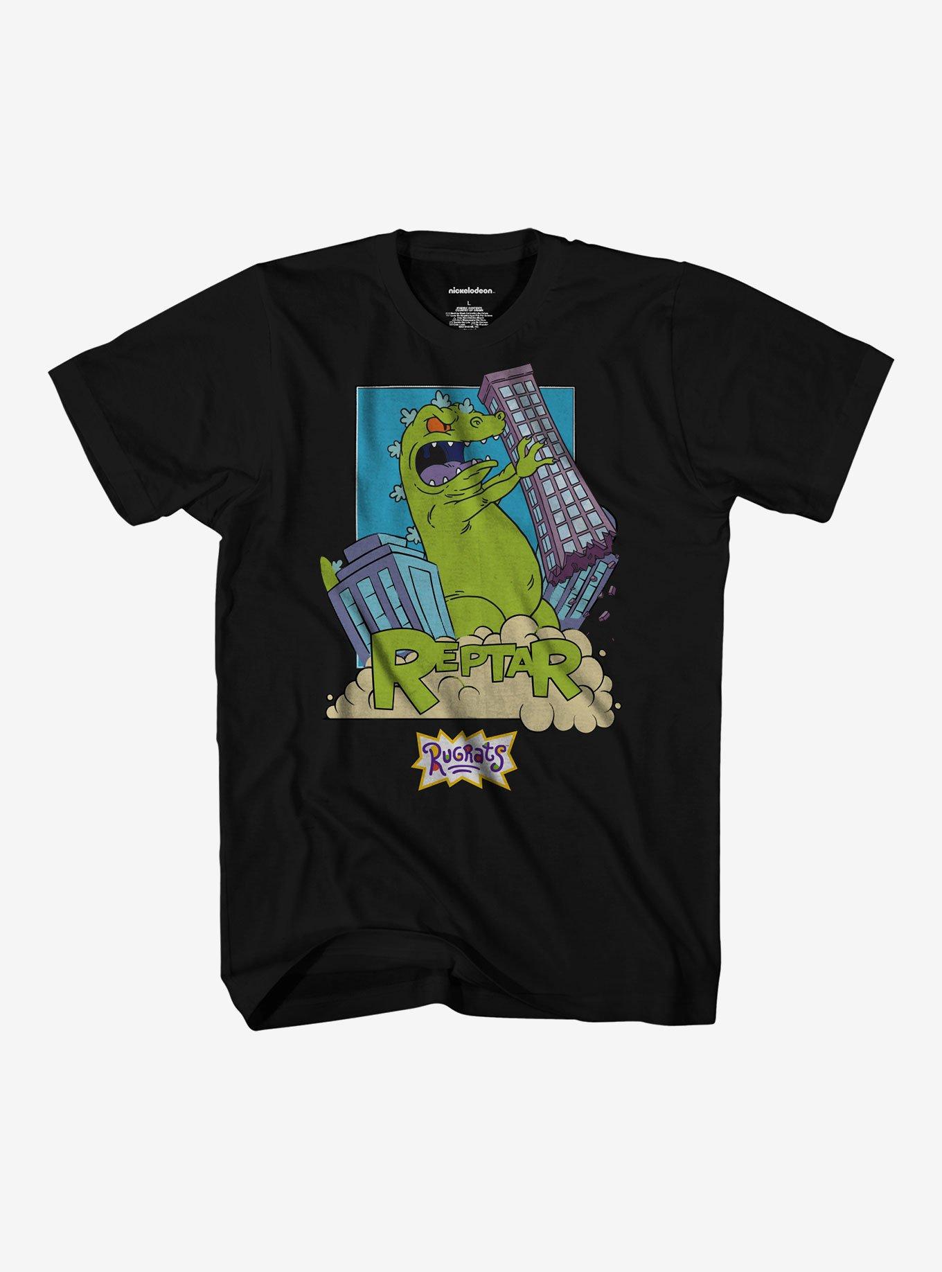 Rugrats Reptar Destroy T-Shirt | Hot Topic