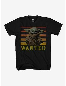 Star Wars The Mandalorian Wanted Grogu T-Shirt, , hi-res