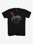 Star Wars Darth Vader Noodle T-Shirt, BLACK, hi-res