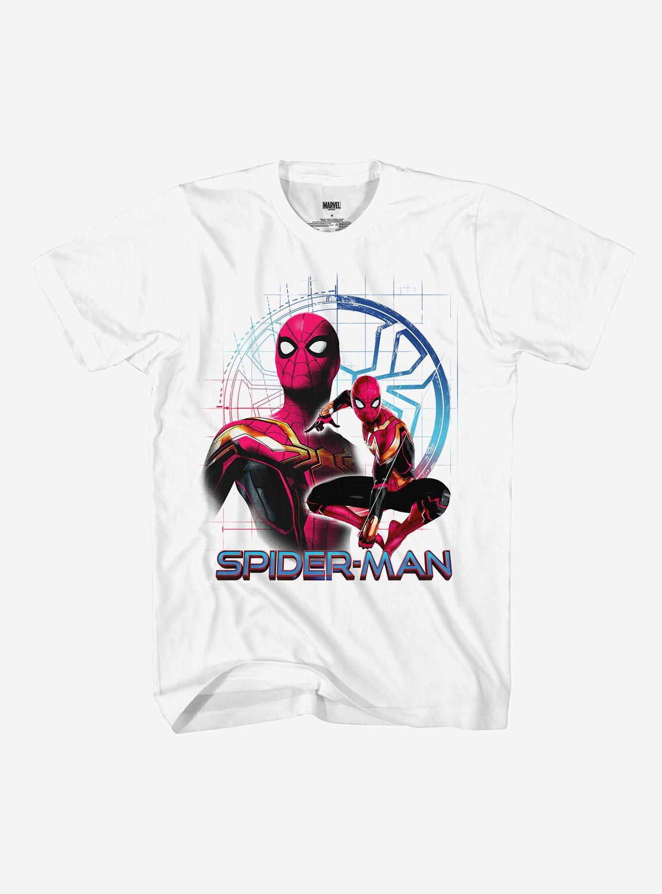 Marvel Spider-Man: No Way Home Poses T-Shirt, MULTI, hi-res