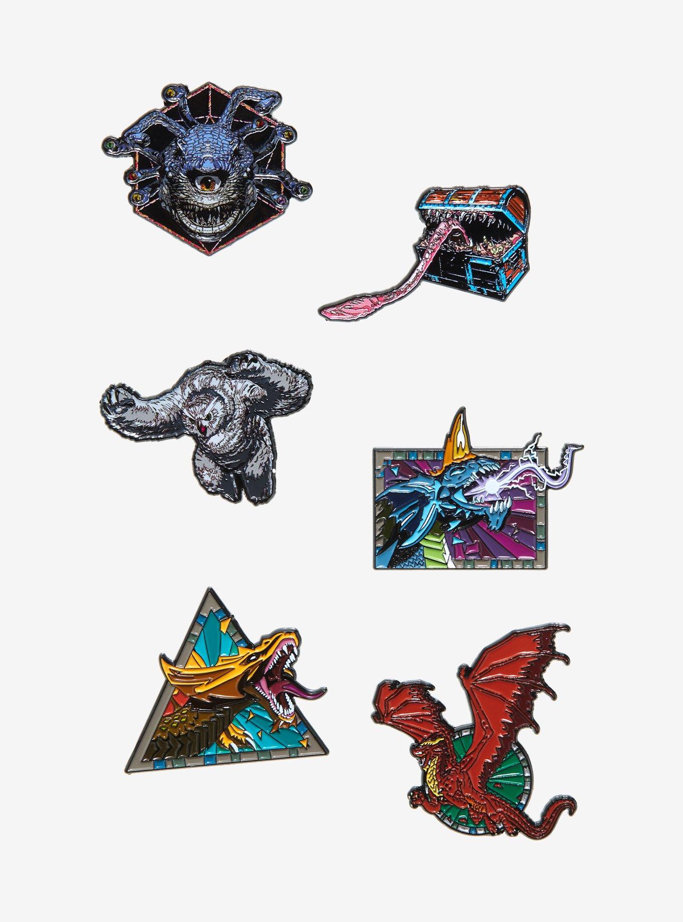 Dungeons & Dragons: Honor Among Thieves Monsters Blind Box Enamel Pin, , hi-res