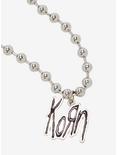 Korn Ball Chain Pendant Necklace, , hi-res