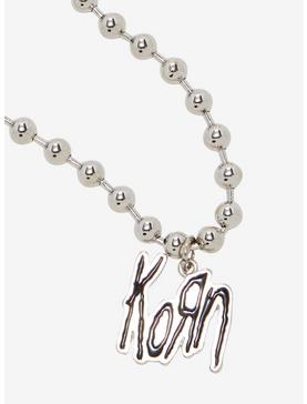 Korn Ball Chain Pendant Necklace, , hi-res