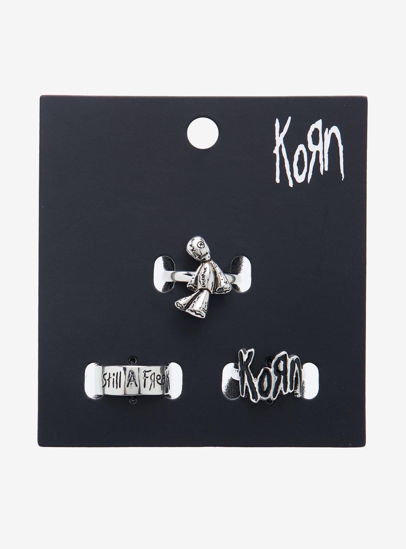 Korn Still A Freak Ring Set | Hot Topic