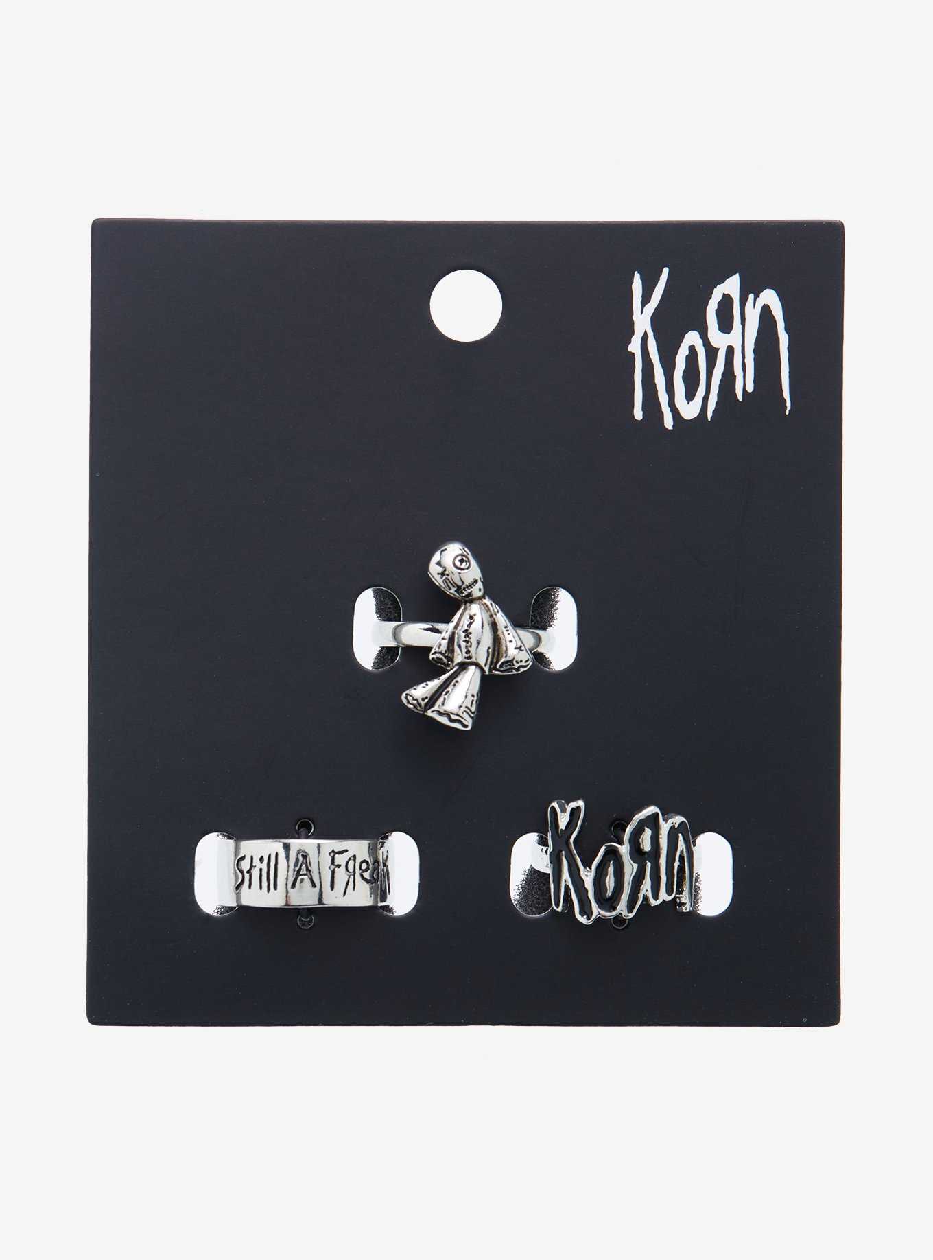 Korn Still A Freak Ring Set, , hi-res