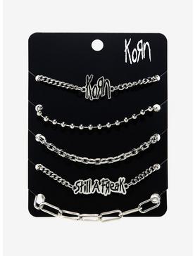Korn Silver Bracelet Set, , hi-res