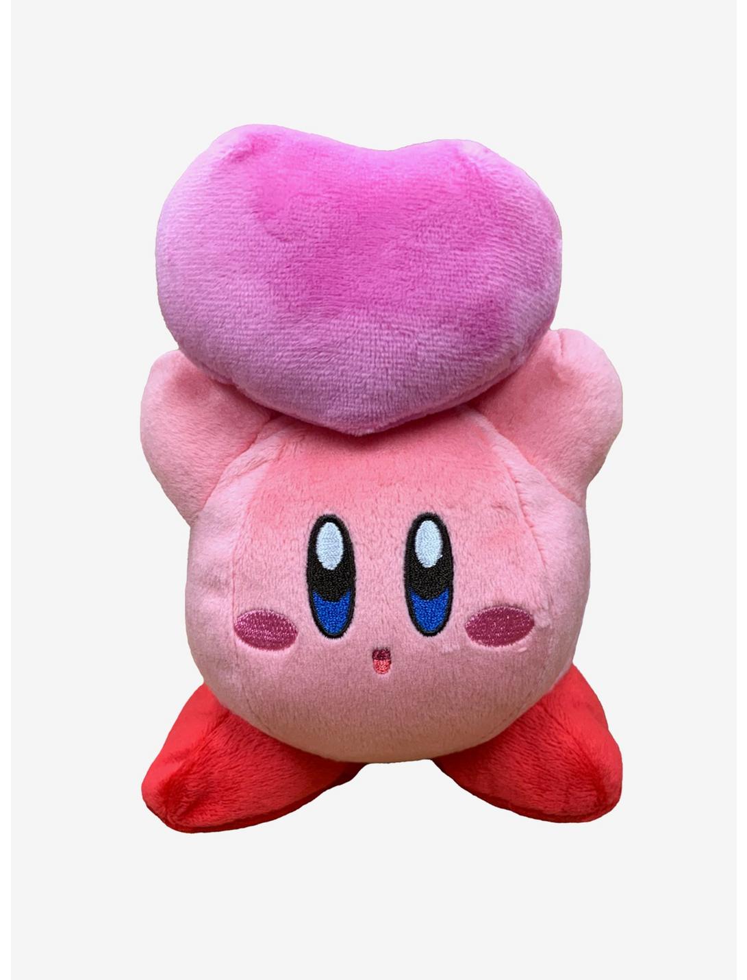 Nintendo Kirby Heart Kirby 5 Inch Plush, , hi-res