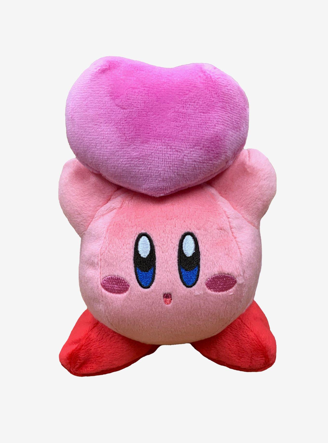 Nintendo Kirby Heart Kirby 5 Inch Plush, , hi-res