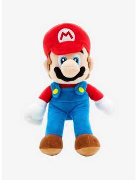 Nintendo Super Mario Bros. Mario Sitting 10 Inch Plush , , hi-res