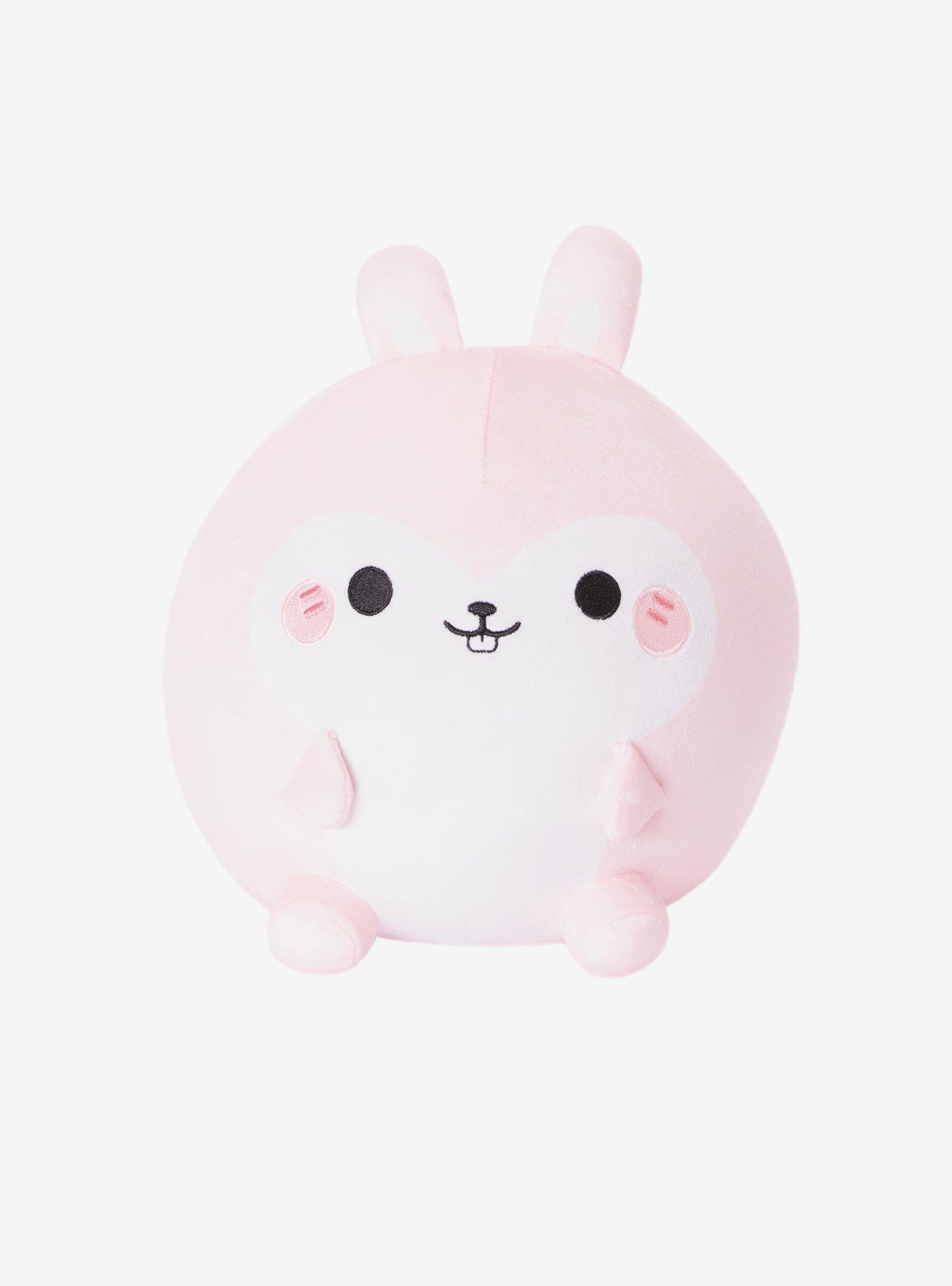 Pink Bunny Ball 8 Inch Plush, , hi-res