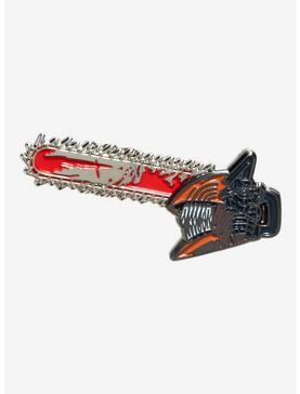 Chainsaw Man Chainsaw Devil Enamel Pin - BoxLunch Exclusive, , hi-res