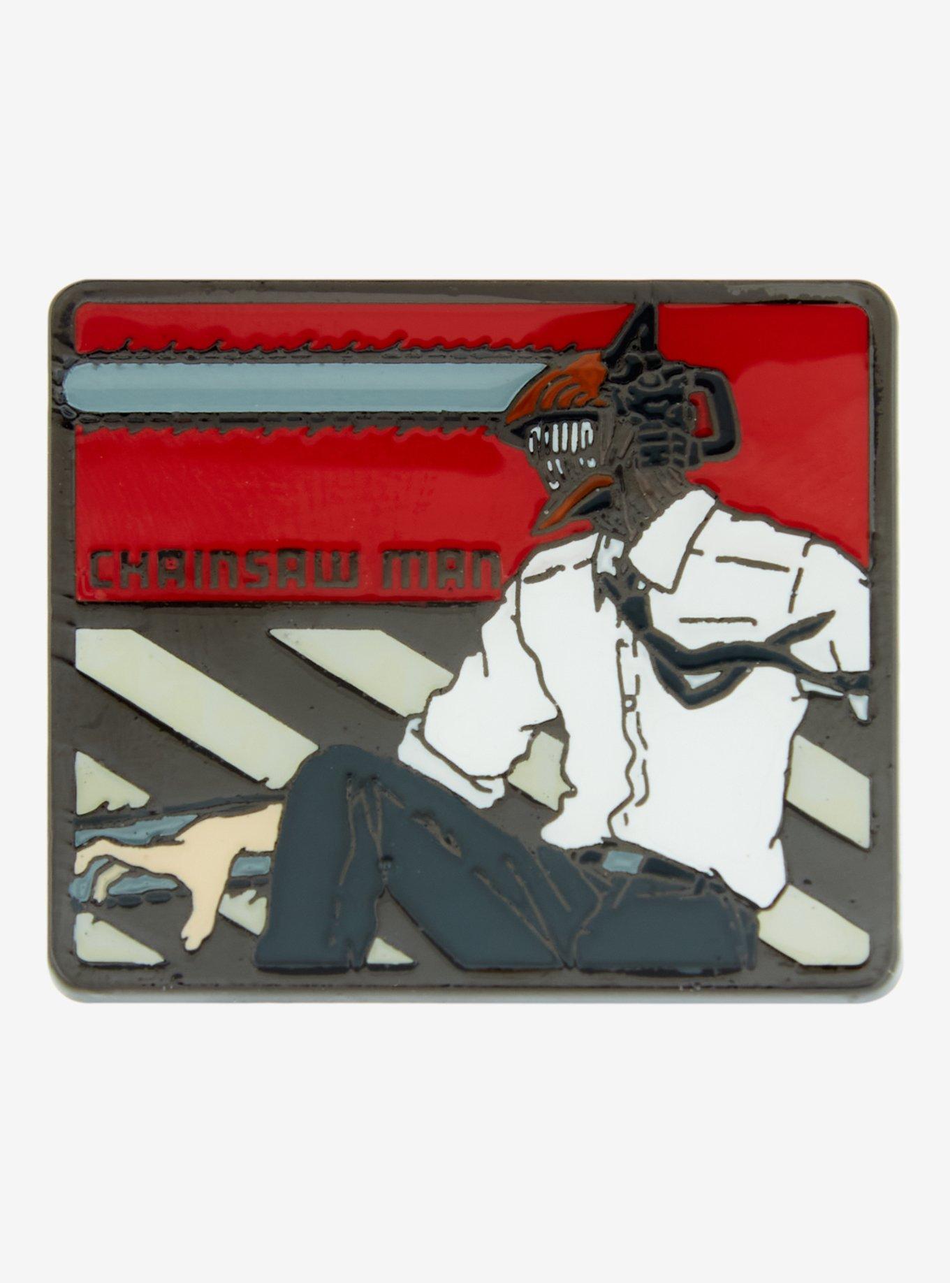 Chainsaw Man Denji Panel Enamel Pin - BoxLunch Exclusive, , hi-res
