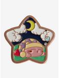 Nintendo Kirby Dreamland Sleeping Kirby Enamel Pin - BoxLunch Exclusive, , hi-res