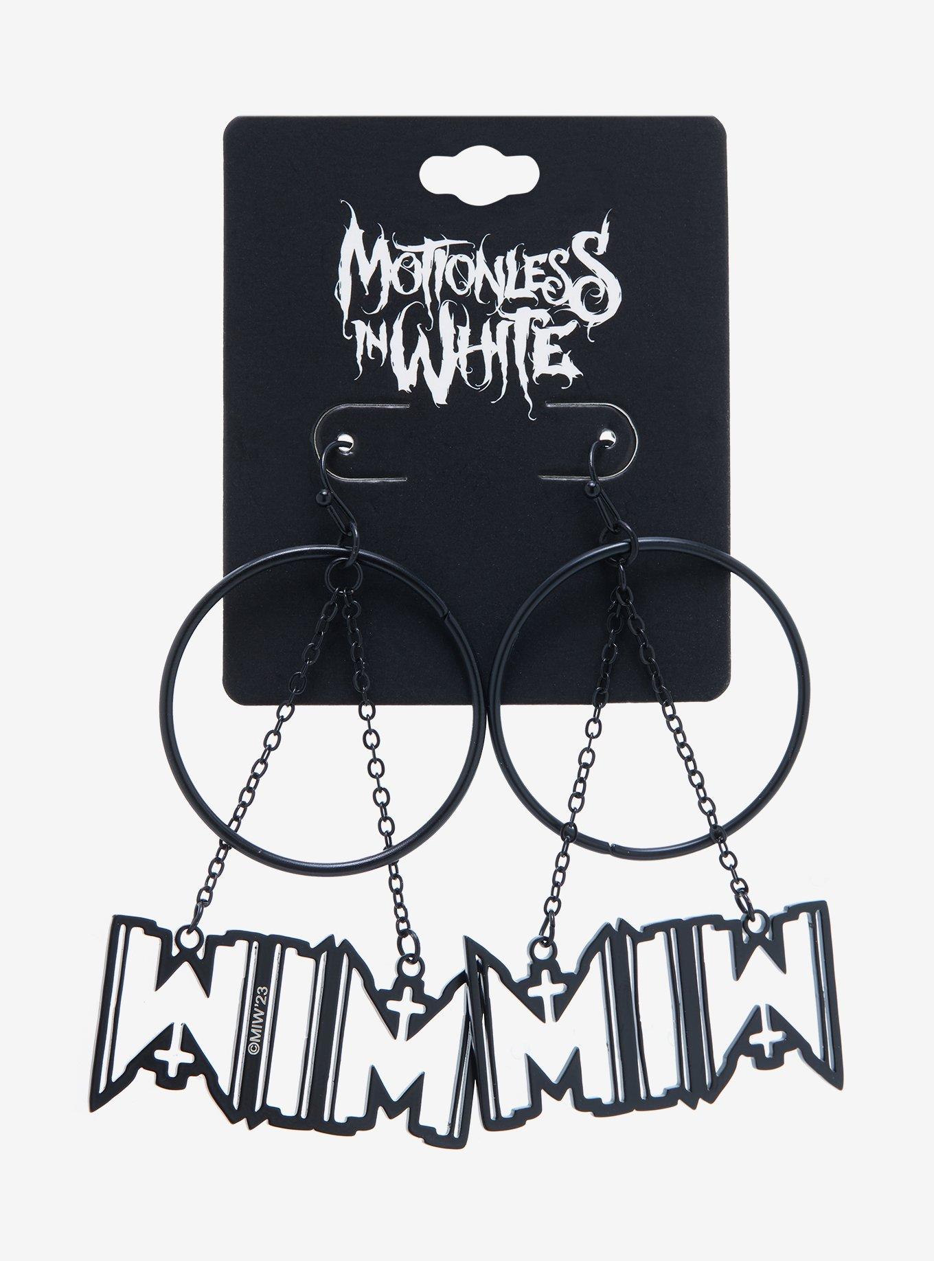 Motionless In White Chandelier Earrings Hot Topic