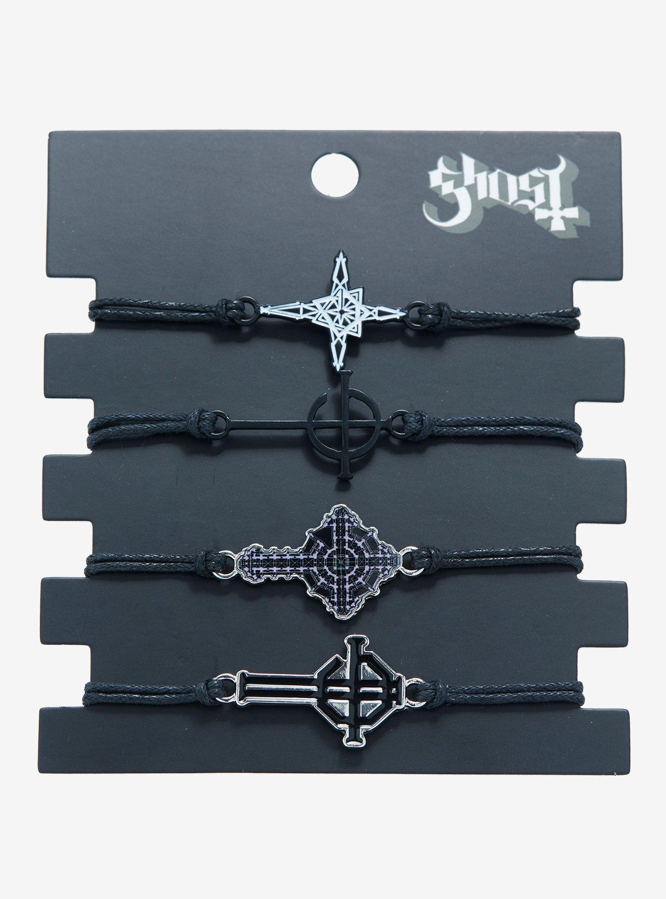 Ghost Net Black Anklet/bracelet 