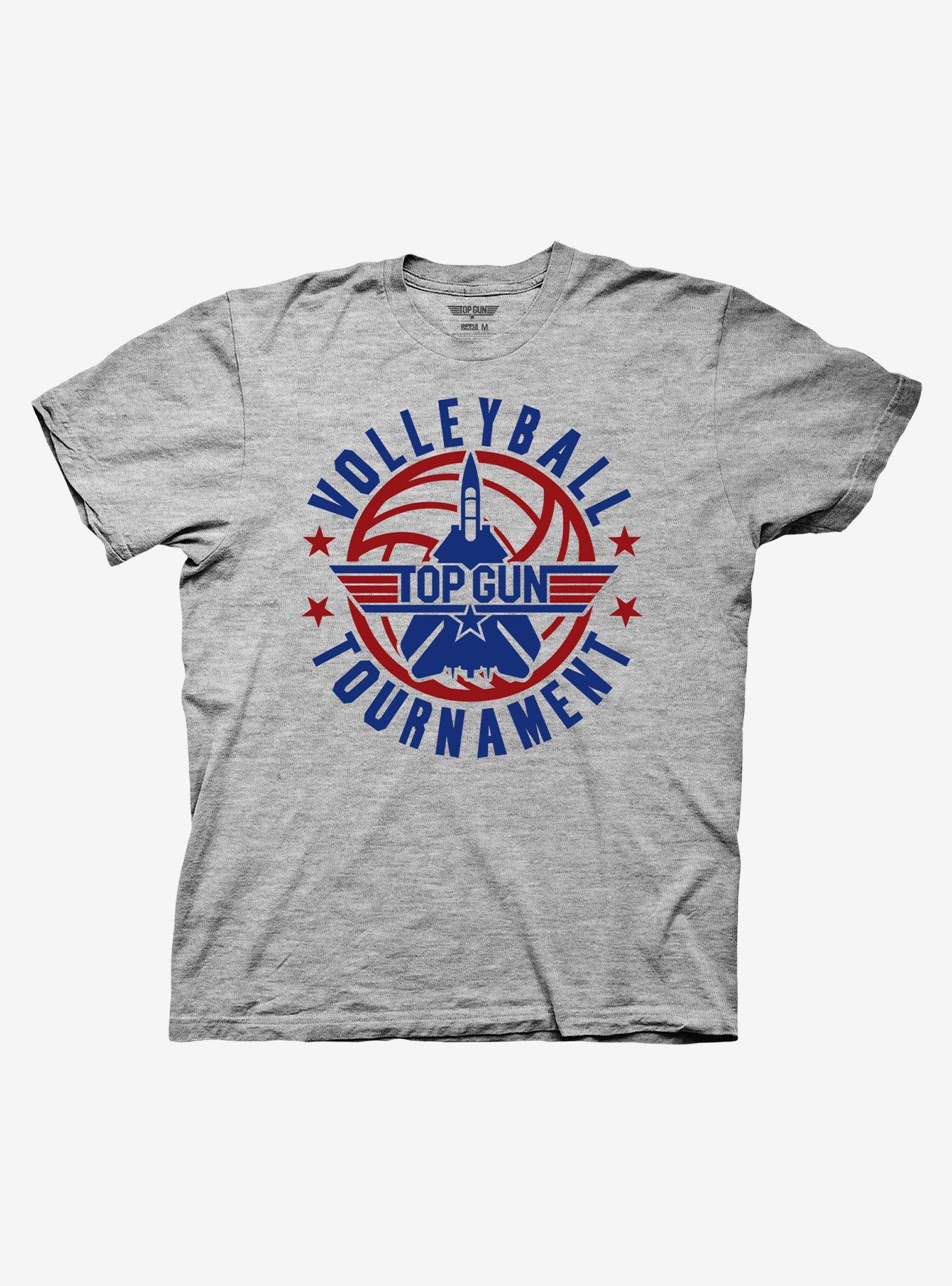 Volleyball Tournament Top Gun T-Shirt