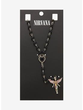 Plus Size Nirvana In Utero Angel Rosary Necklace, , hi-res