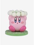 Banpresto Nintendo Kirby Fluffy Puffy Mine Play in the Flowers Kirby (Ver. B) Figure, , hi-res