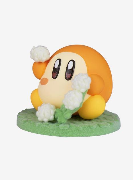 Banpresto Nintendo Kirby Fluffy Puffy Mine Play in the Flowers Waddle ...