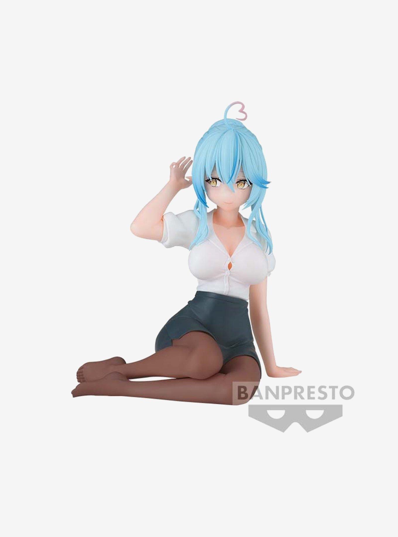 Banpresto Hololive Relax Time Yukihana Lamy (Office Style Ver.) Figure, , hi-res