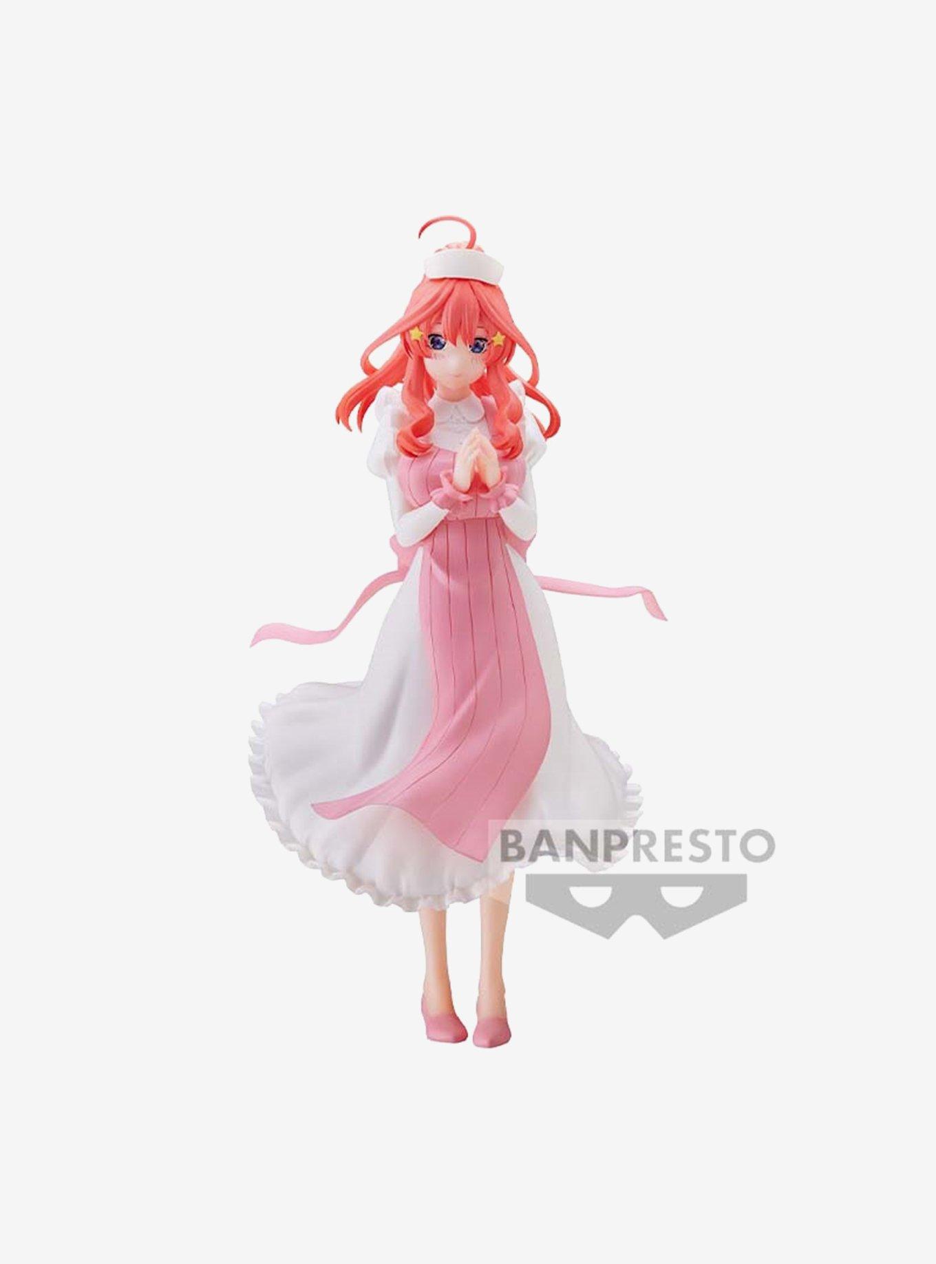 Banpresto The Quintessential Quintuplets Movie Kyunties Itsuki Nakano (Nurse Ver.) Figure, , hi-res