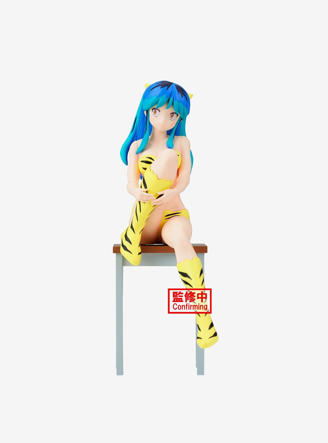 Banpresto Urusei Yatsura Relax Time Lum Figure, , hi-res