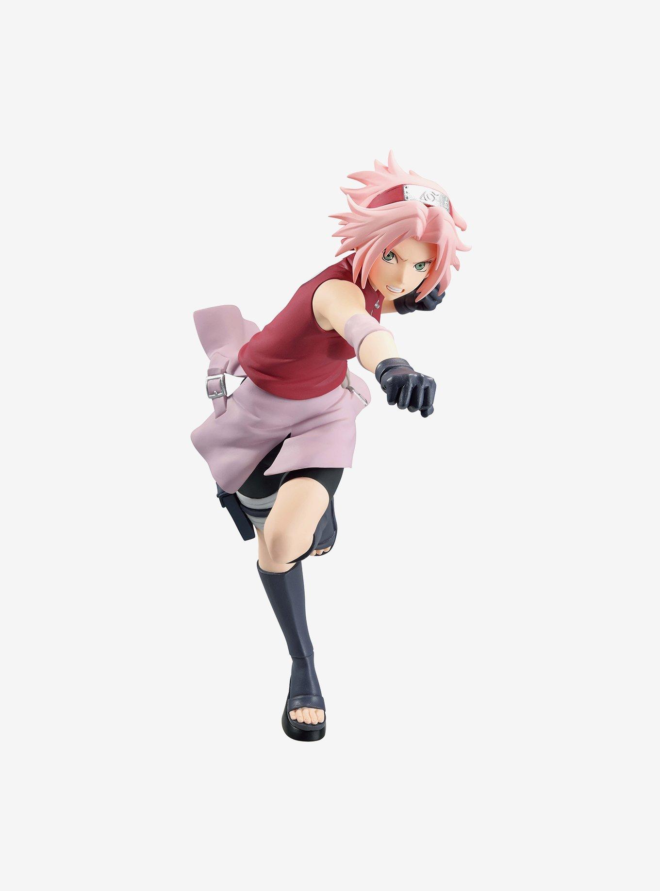 Banpresto Naruto Shippuden Vibration Stars Sakura Haruno Figure, , hi-res