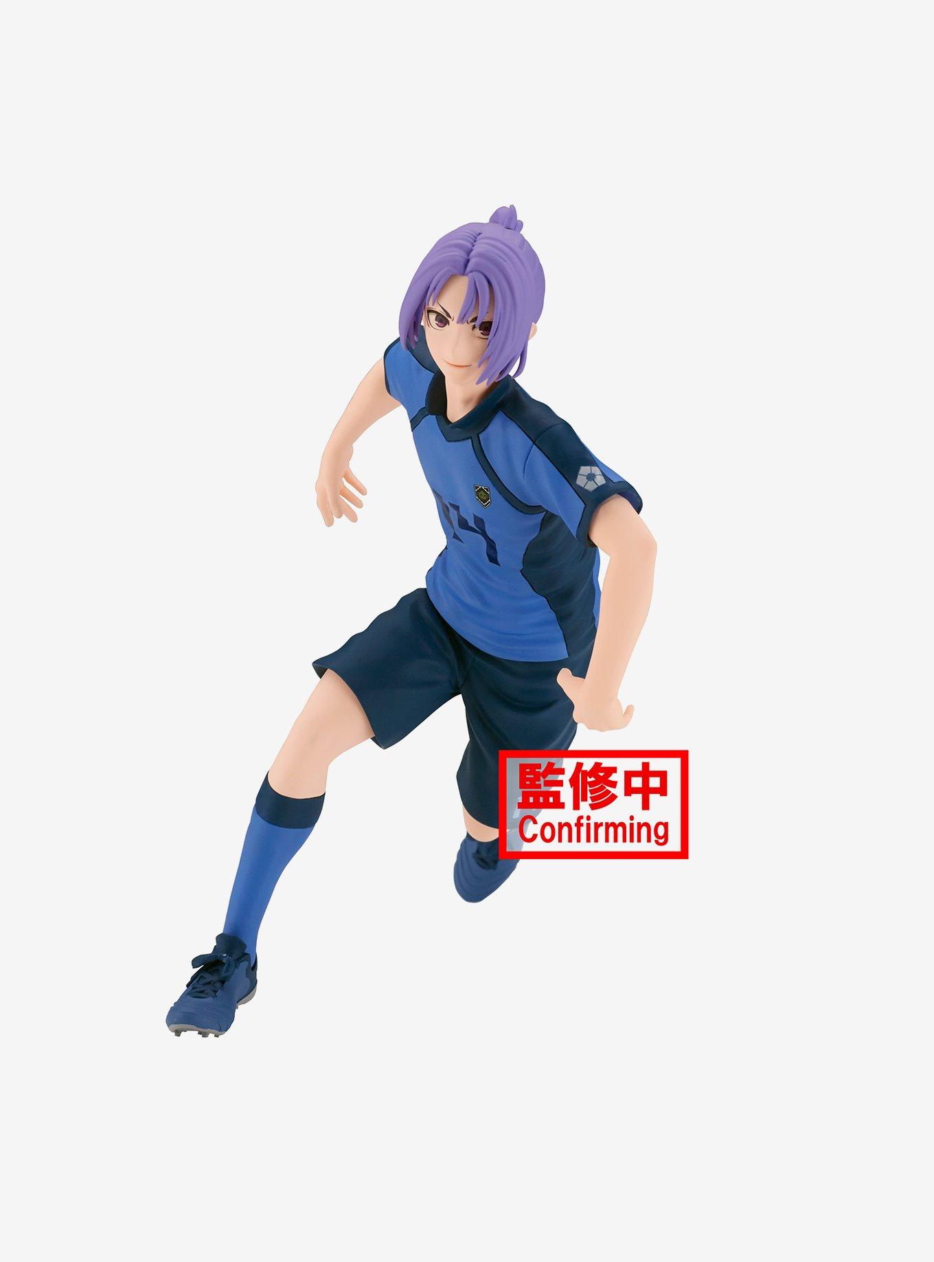 Banpresto Blue Lock Reo Mikage Figure, , hi-res