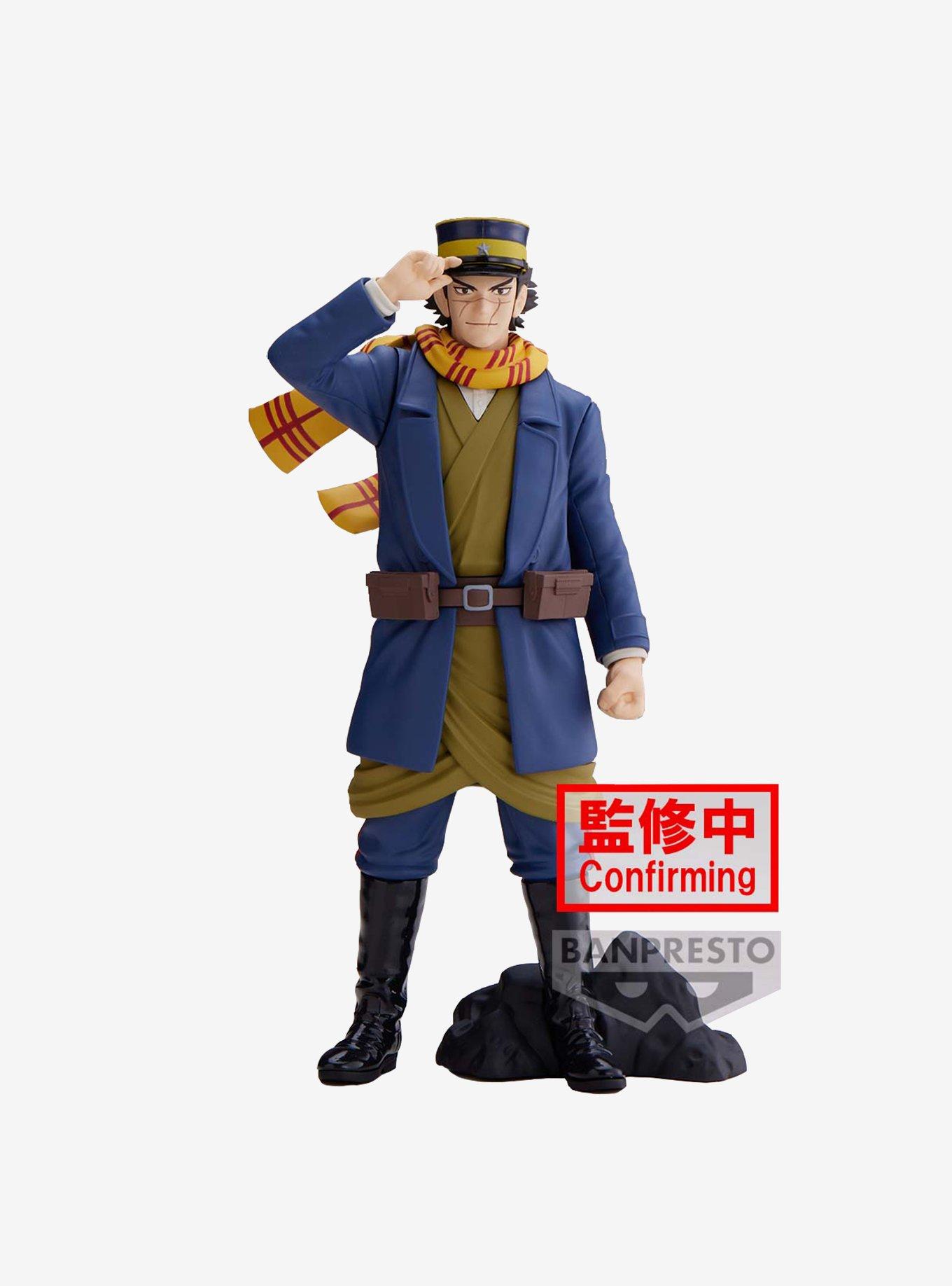 Banpresto Golden Kamuy Saichi Sugimoto Figure, , hi-res