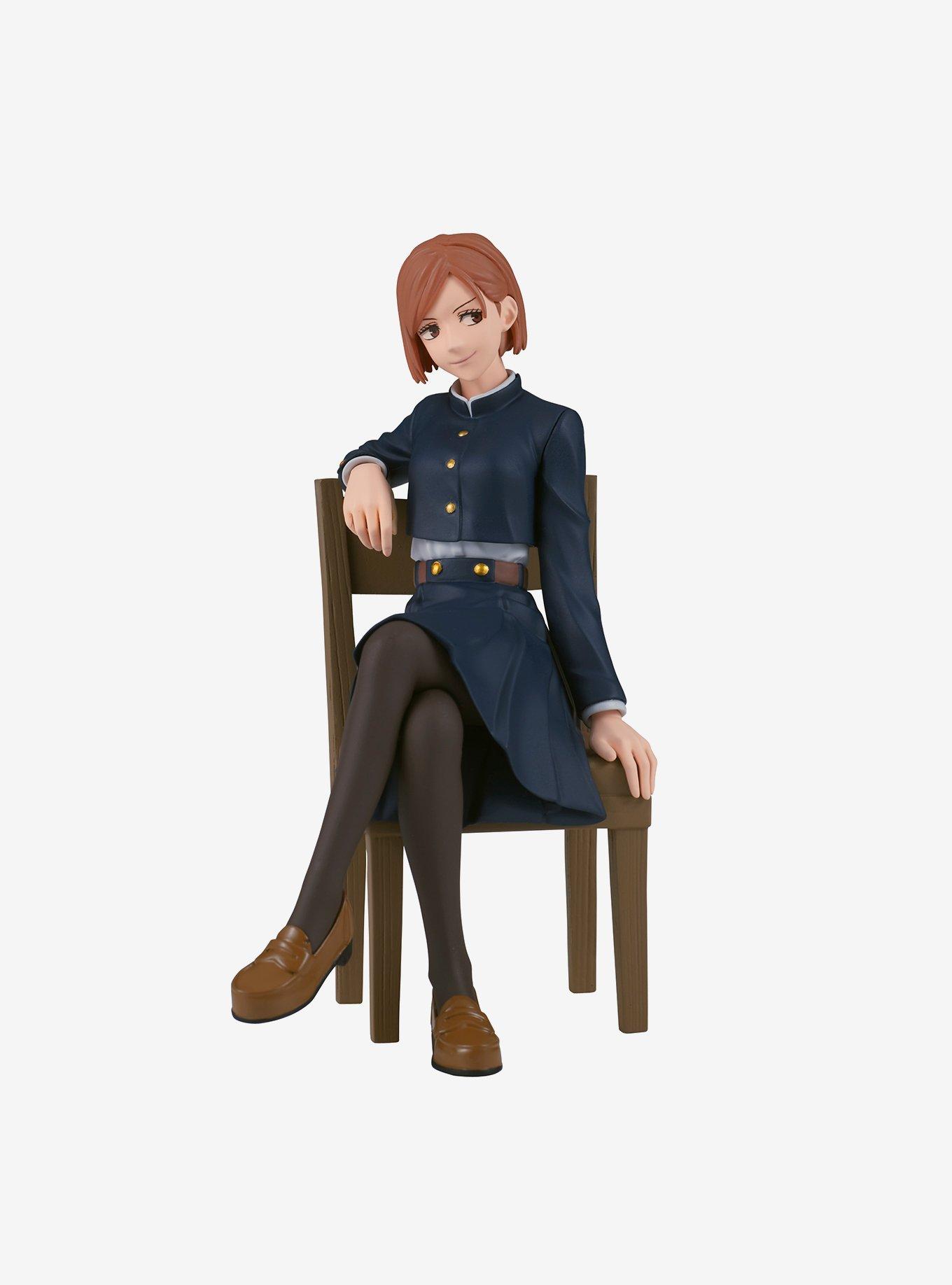 Nobara kugisaki on train