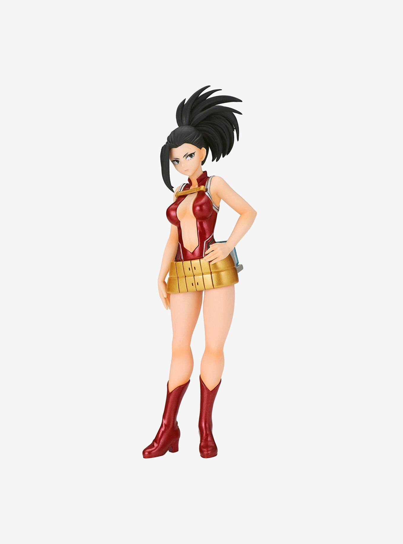 Banpresto My Hero Academia Age of Heroes Momo Yaoyorozu (Metallic Ver.) Figure, , hi-res