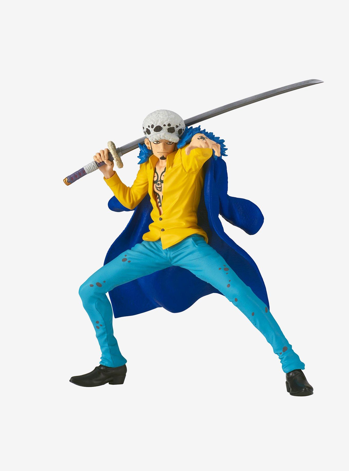 Banpresto One Piece Battle Record Collection Trafalgar Law Figure, , hi-res