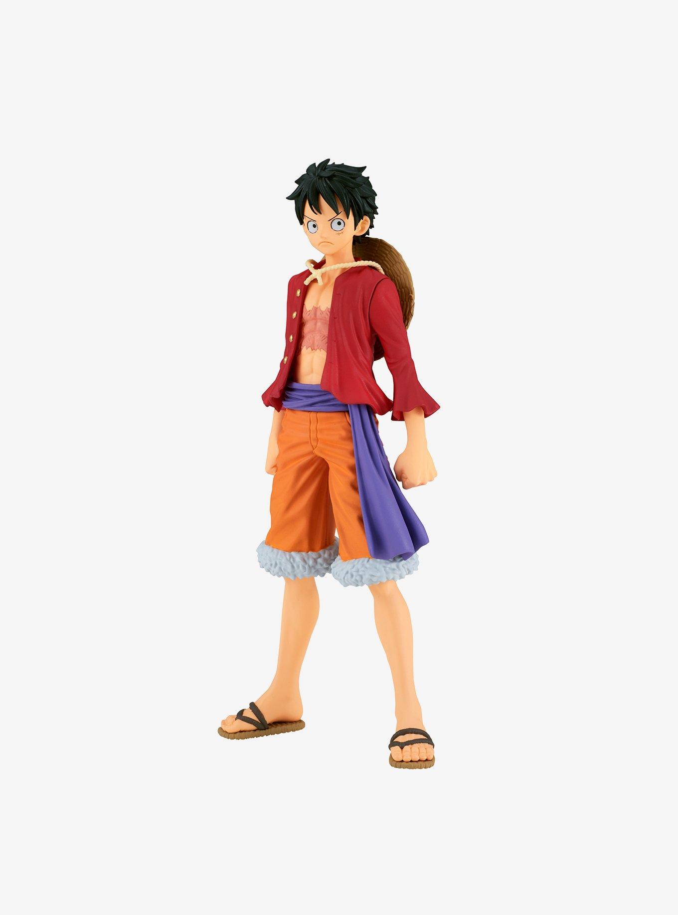 Anime One Cos Piece Wano Country Monkey D. Luffy Cosplay Costume