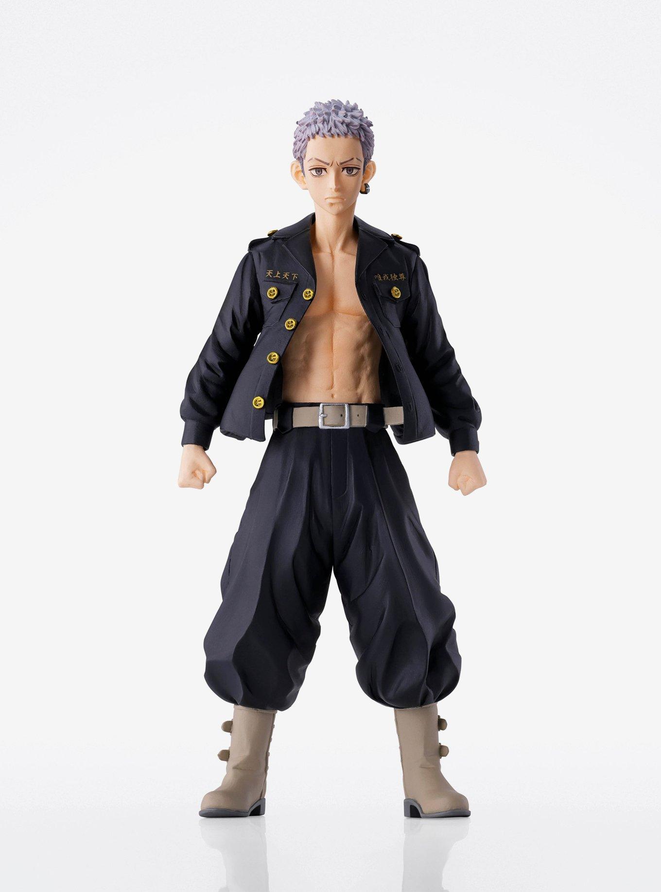 Banpresto Tokyo Revengers Takashi Mitsuya (Ver. B) Figure, , hi-res