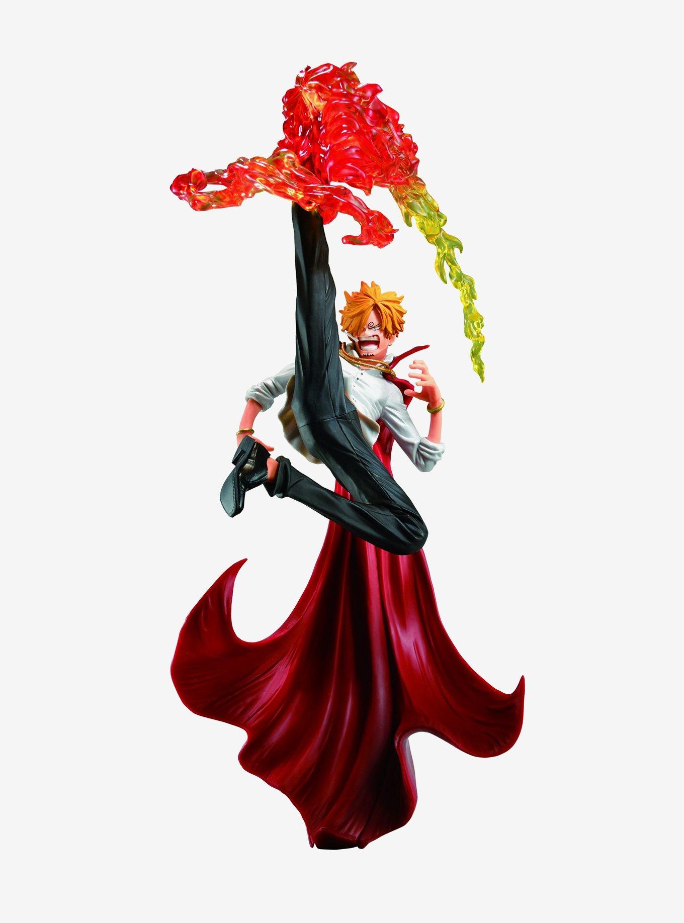 Banpresto One Piece World Figure Colosseum Sanji Vol. 2 (Special Ver.) Figure, , hi-res