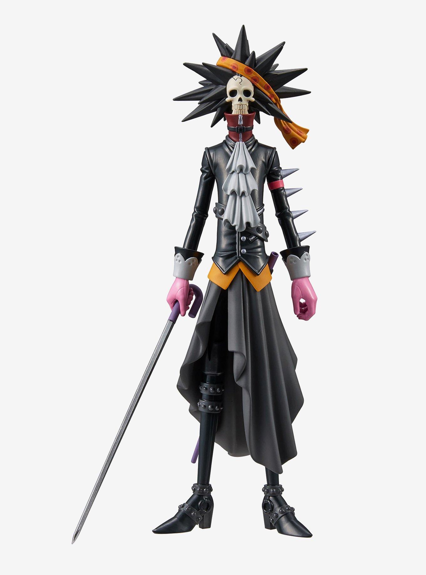 Banpresto One Piece Film: Red DXF The Grandline Men Brook Vol. 9 Figure, , hi-res