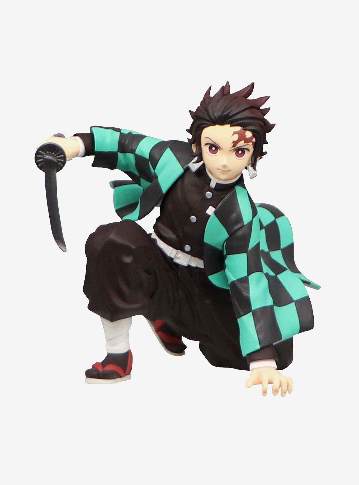 FuRyu Demon Slayer: Kimetsu no Yaiba Noodle Stopper Tanjiro Kamado Figure, , hi-res