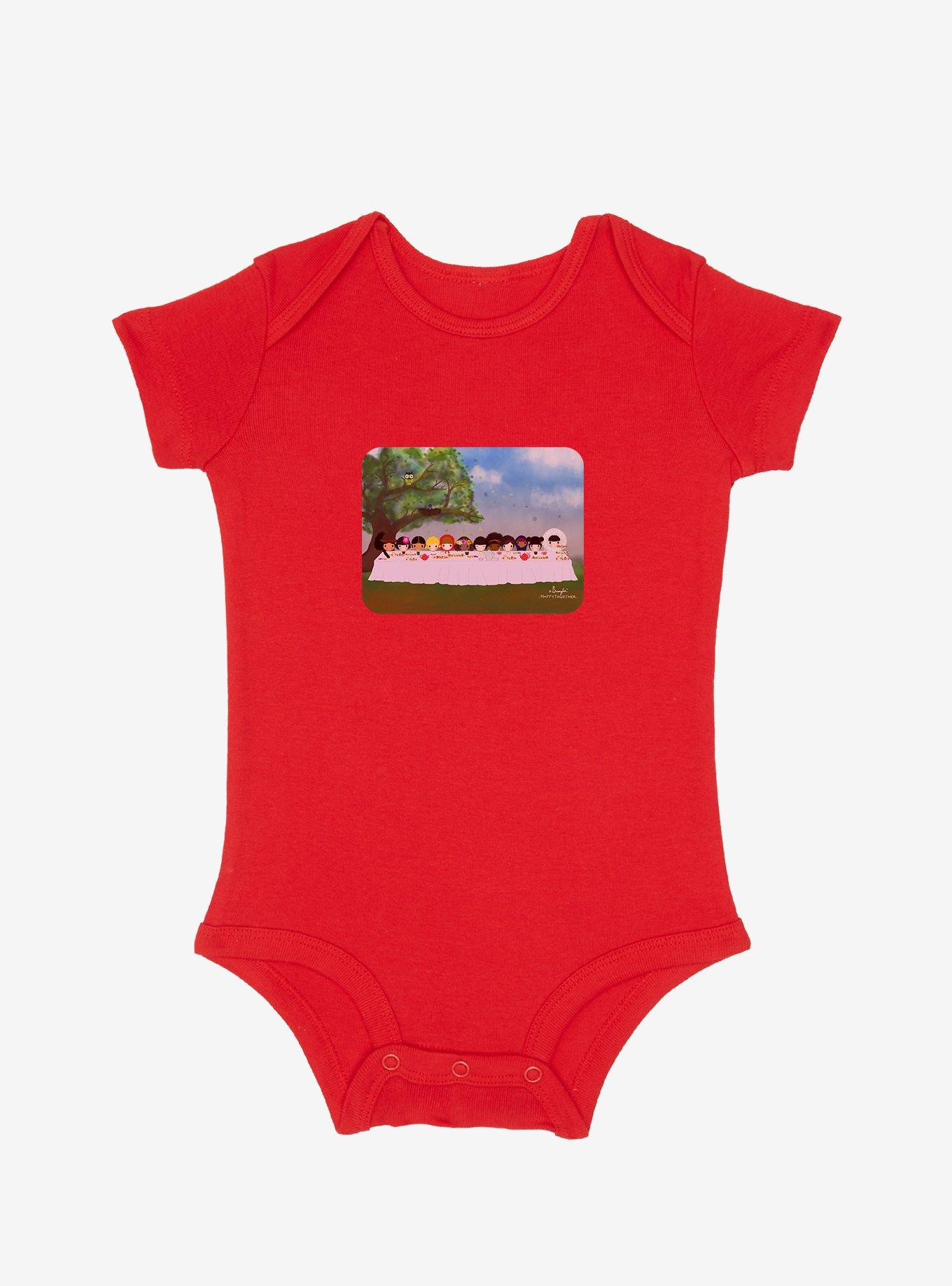 Bunnylou All Together Infant Bodysuit, , hi-res