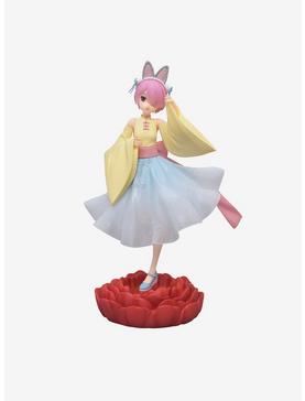 FuRyu Re:Zero Starting Life in Another World Exceed Creative Ram (Little Rabbit Girl Ver.) Figure, , hi-res