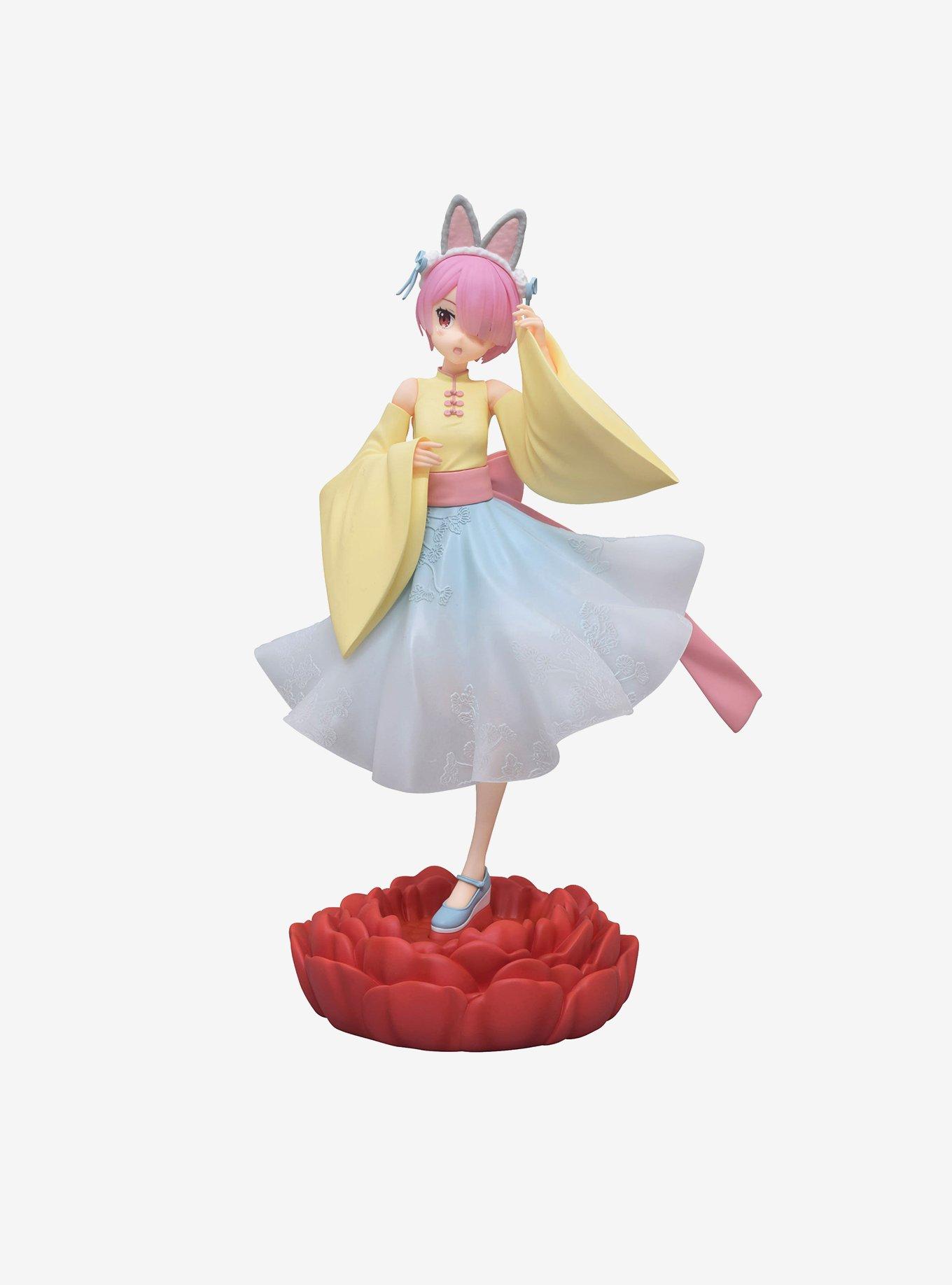 FuRyu Re:Zero Starting Life in Another World Exceed Creative Ram (Little Rabbit Girl Ver.) Figure, , hi-res