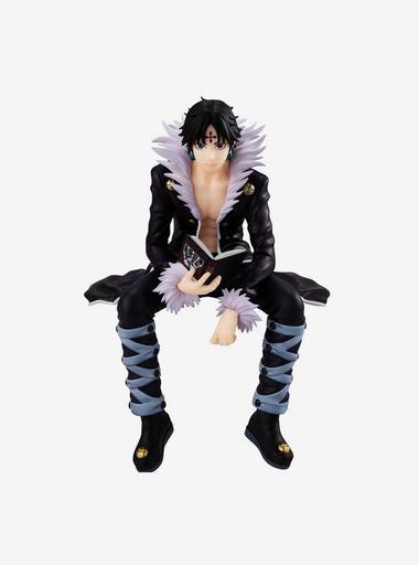 Pakunoda Noodle Stopper Figure tampak samping dengan detail rambut dan pakaian