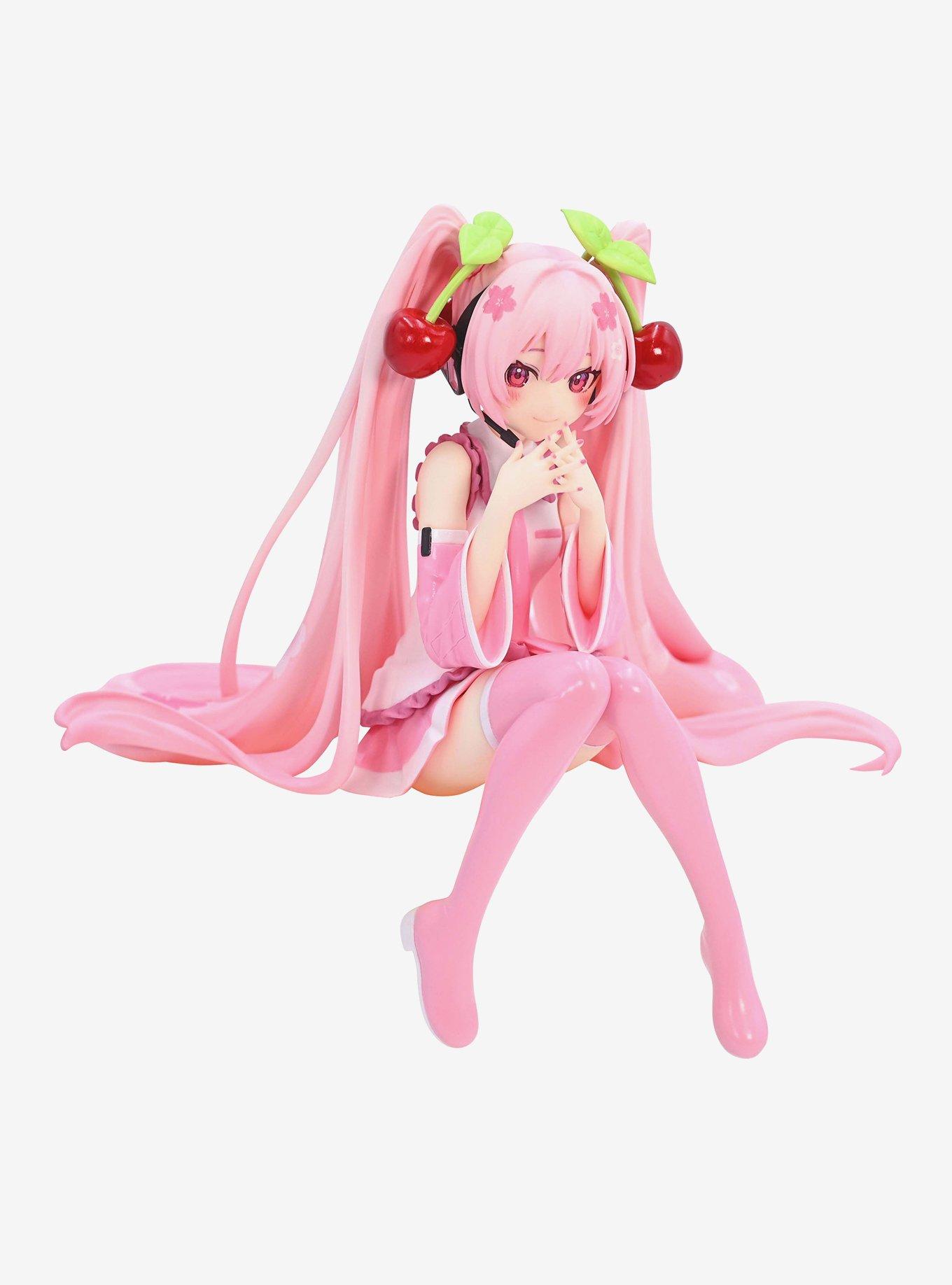 FuRyu Vocaloid Hatsune Miku Noodle Stopper Sakura Miku (2023 Ver.) Figure, , hi-res