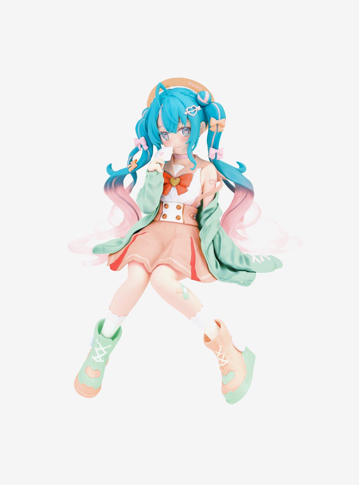 FuRyu Vocaloid Noodle Stopper Hatsune Miku (Love Sailor Citrus