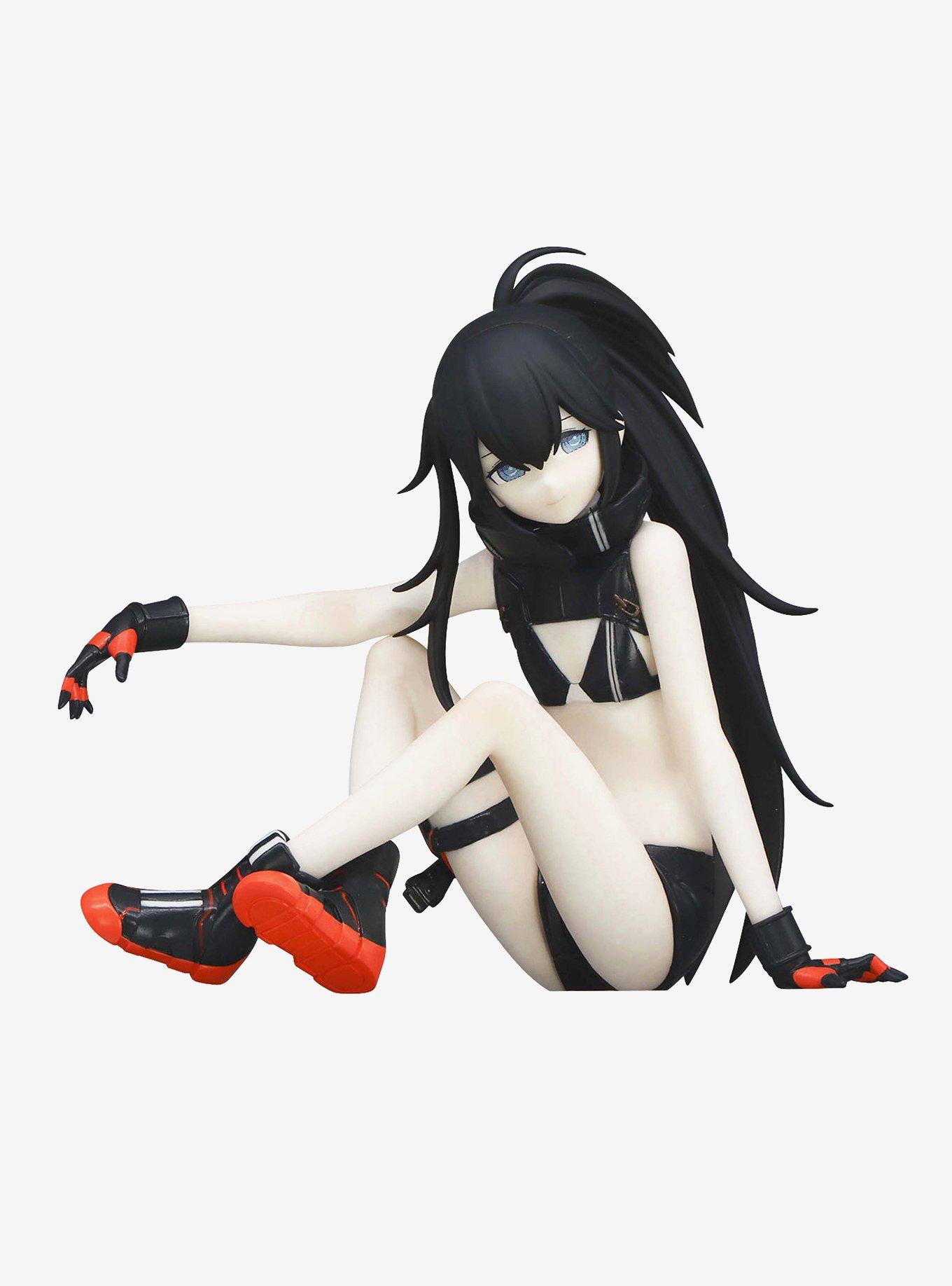 FuRyu Black Rock Shooter Noodle Stopper Empress (Dawn Fall Ver.) Figure, , hi-res