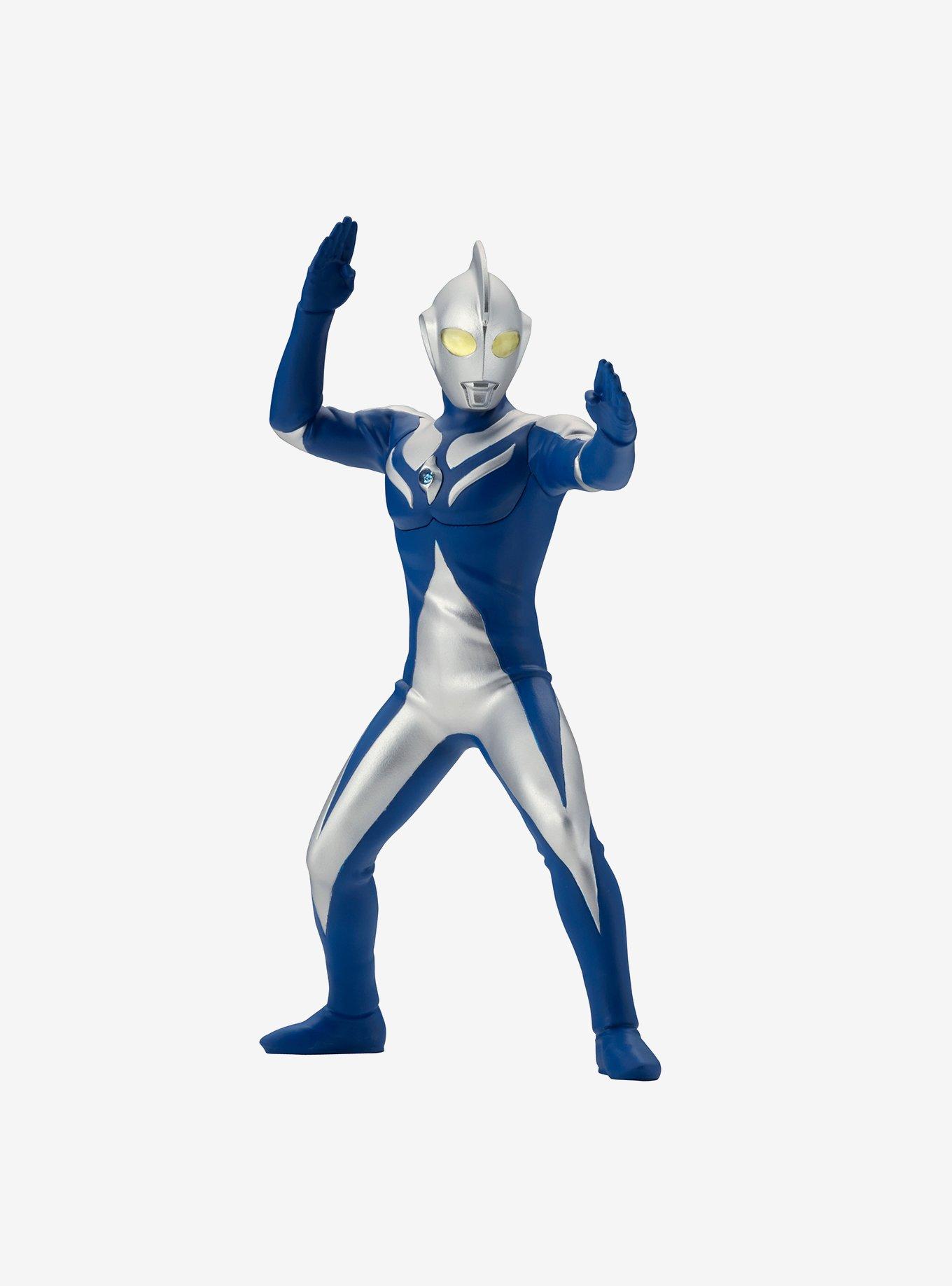 Banpresto Ultraman Cosmos Hero's Brave Statue Ultraman Cosmos (Luna Mode) Figure, , hi-res