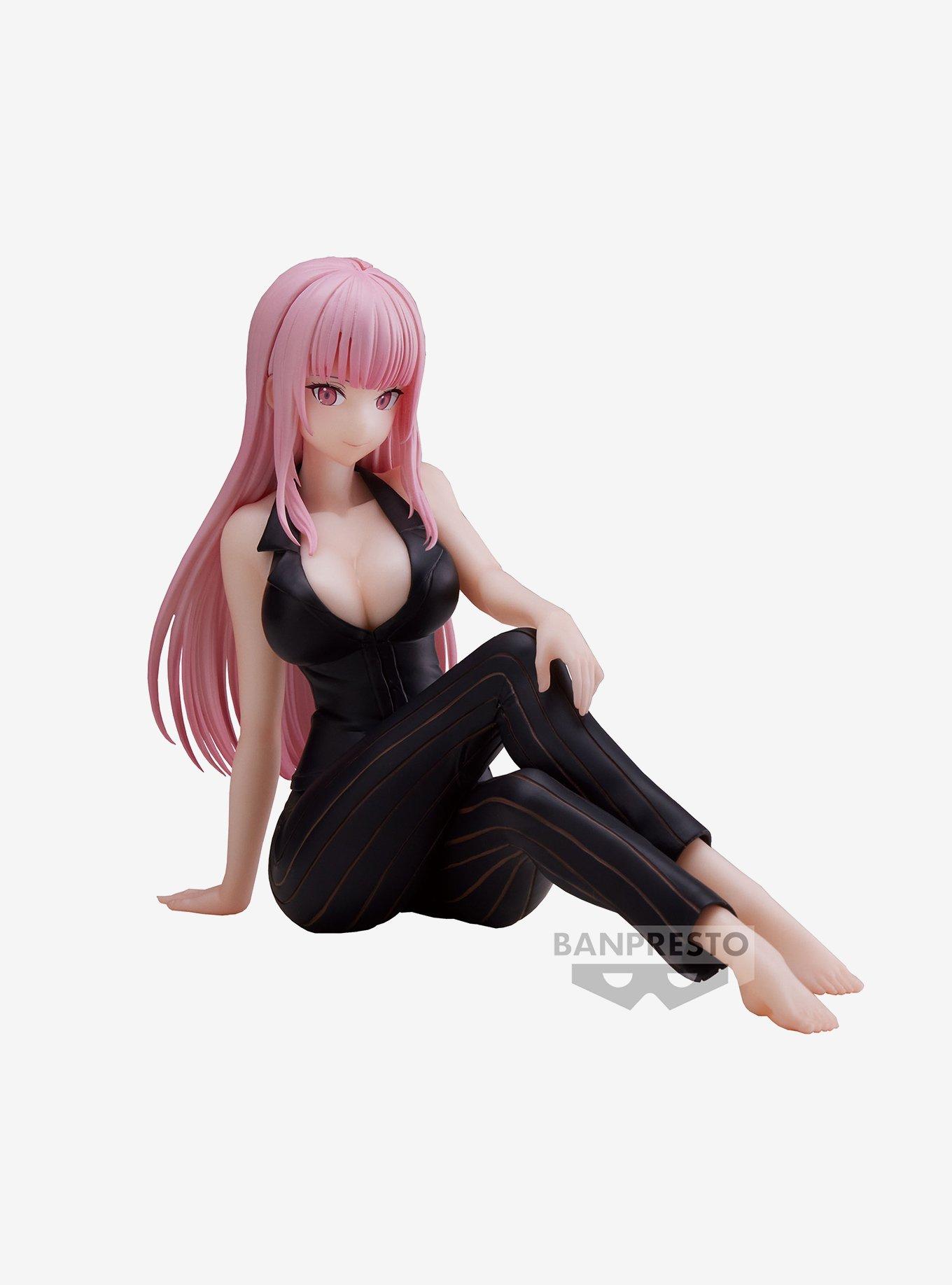 Banpresto Hololive Relax Time Mori Calliope (Office Style Ver.) Figure, , hi-res