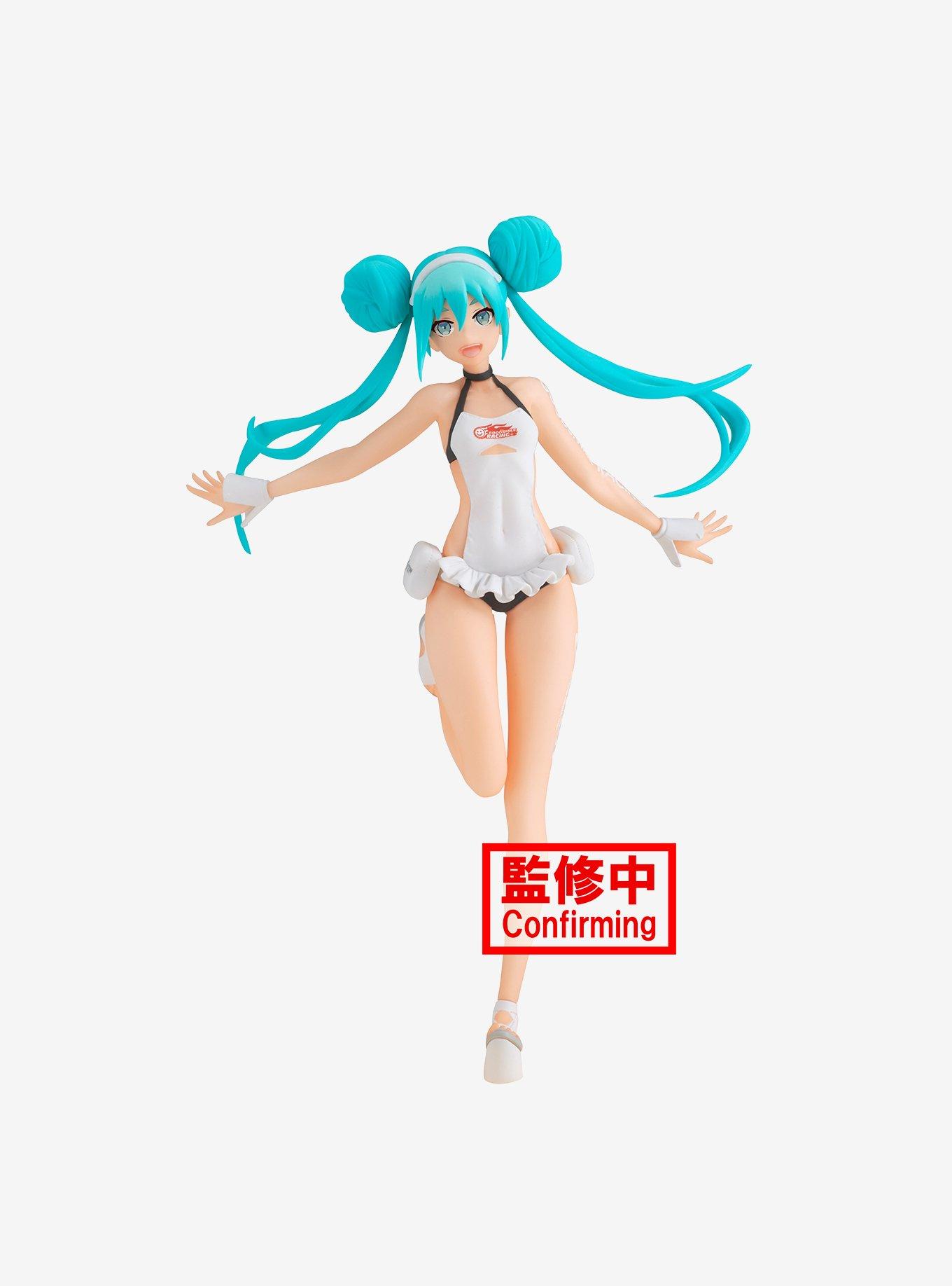 Banpresto Vocaloid Hatsune Miku (Racing Miku 2022 Tropical Maid Ver.) Figure, , hi-res