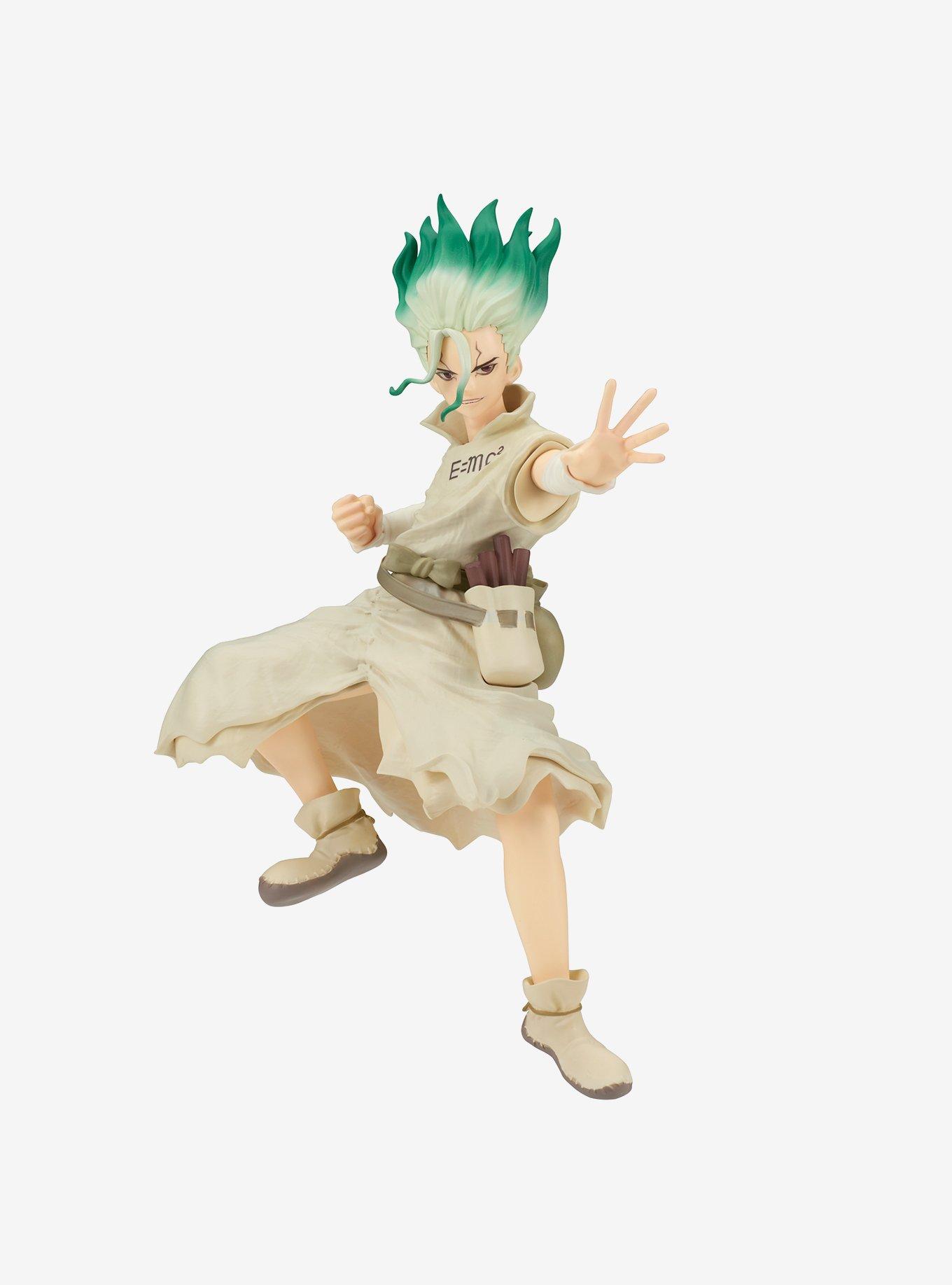 Banpresto Dr. Stone Figure of Stone World Senku Ishigami II Figure, , hi-res